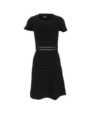 MICHAEL Michael Kors Bandage Knee-Length Dress - Black