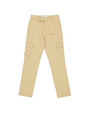 Ambush Slim Cargo Pants - Natural