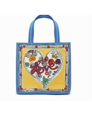 Brighton Tied With Love Tote Bag - Blue