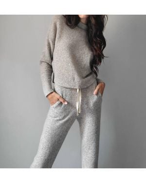 LBLC The Label Mariella Cozy Pant - Gray