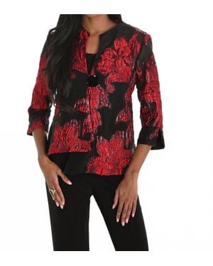 FRANK LYMAN Woven Jacket - Red