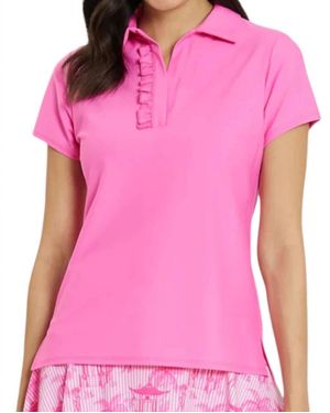 Jude Connally Austin Shirt Flamingo - Pink