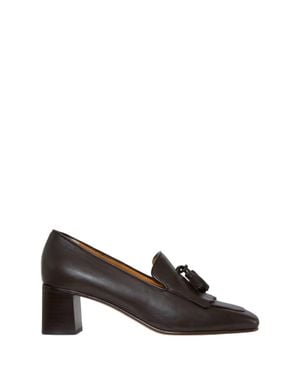 ANN MASHBURN Kilt Heel - Brown