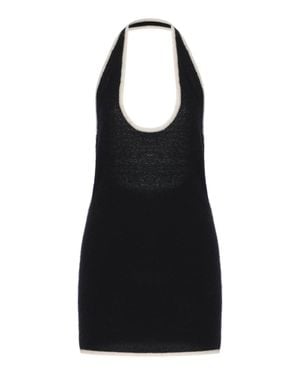 AYA MUSE Vian Cashmere Silk Dress - Black