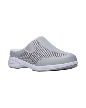 Propet Washable Walker Slide - Gray