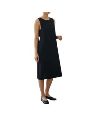 Rag & Bone Clementine Silk Sleeveless Shift Dress - Black