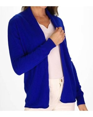 Duffield Lane Maeve Mini Duster - Blue