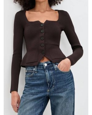 STAUD Rachela Sweater - Black