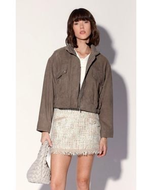 Walter Baker Rihanna Jacket - Brown