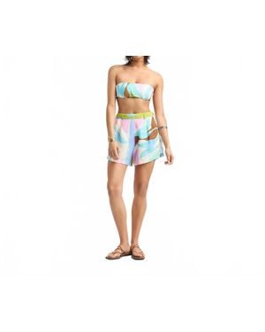 Vitamin A Getaway Short - Blue