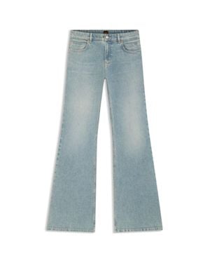 BOSS Flared-Leg Jeans - Blue