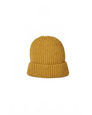 Hat Attack Key Beanie Hat - Yellow