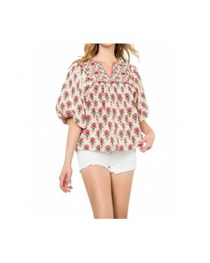 Thml Willow Blouse - Pink