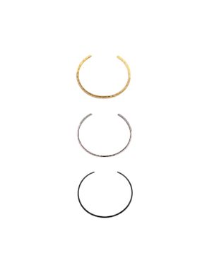 KnotWtr Cranium Bracelet Bundle - Metallic