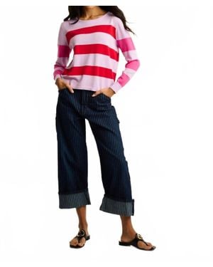 Lisa Todd Cult Classic Crew Neck Pullover - Blue