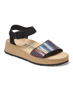 Papillio Glenda French Piping Sandal - Blue