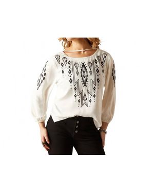 Ariat Callie Top - Black