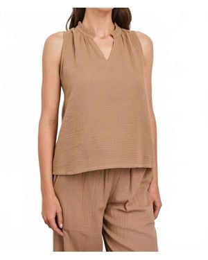 Rails Christy Tank Top - Brown