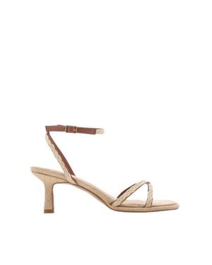 Billini Harissa Sandal - White