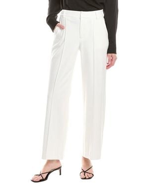 Tahari Wide Leg Pant - White