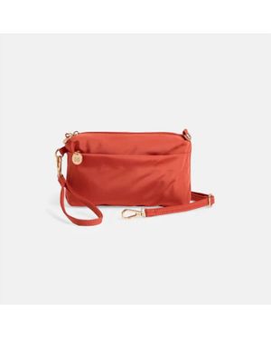 Coco + Carmen Little Stash Bag - Red