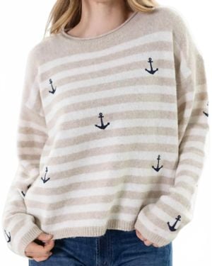 Wishlist Lil Anchors Sweater - Gray