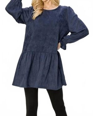 Joh Alize Tunic Dress - Blue