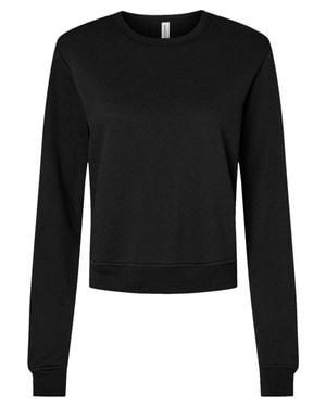 Bella Canvas Sponge Fleece Classic Crewneck Sweatshirt - Black