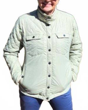 Stio Skycrest Snap Shirt - Green