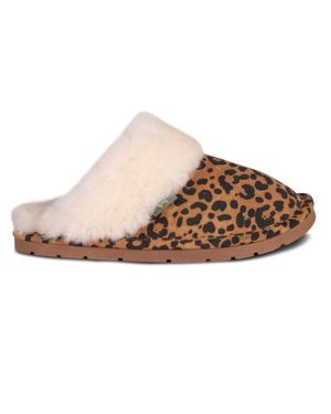 Cloud Nine Sheepskin Scuff Slippers - Brown