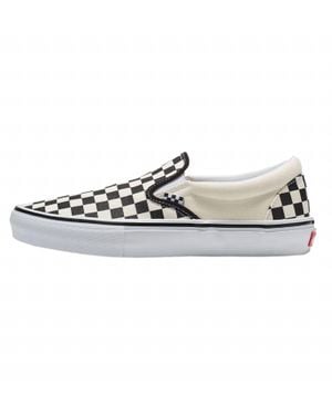 Vans Skate Classic Slip-On Sneaker - White