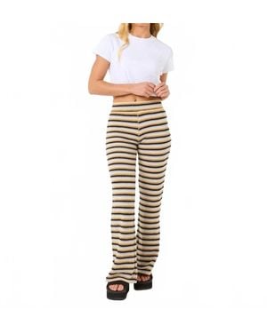 Rip Curl Bobbi Stripe Pant - Metallic