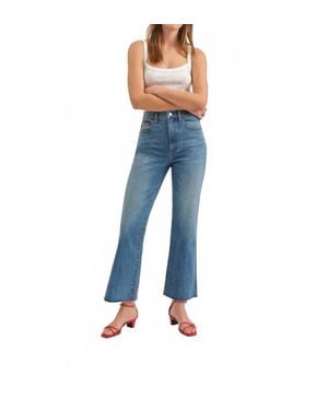 DAZE Soho High Rise Jeans - Blue