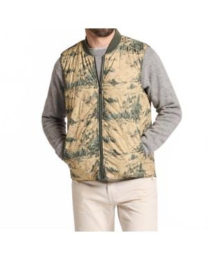 Pendleton Wildwood Reversible Vest - Natural
