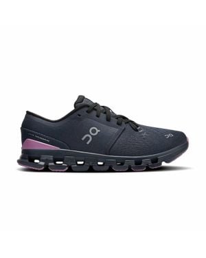 On Shoes Cloud X4 Running Shoes - Blue