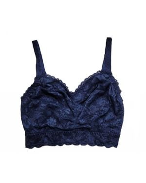 Cosabella Never Say Never Ultra Curvy Sweetie Bra - Blue