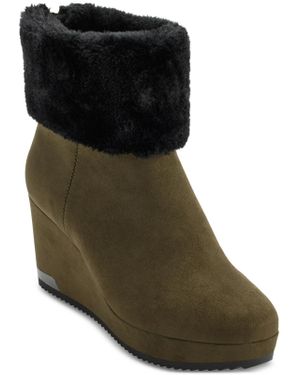 DKNY Wedge boots for Women Online Sale up to 52 off Lyst