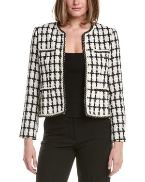 Nanette Lepore Knit Jacket - Black