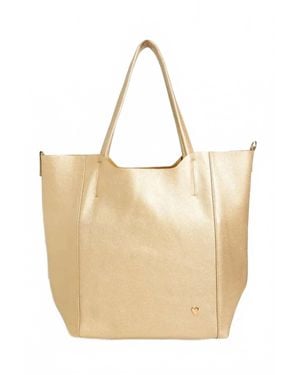 By Nataly Mendez Parker Tote Bag - Natural