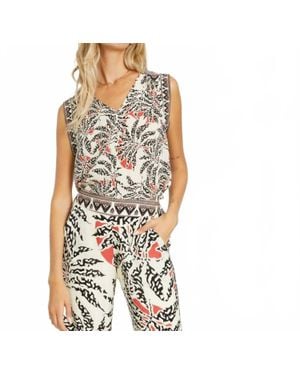 Caballero Odette Top - Multicolor
