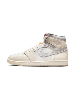 Nike Air 1 Retro High Og Shoes - Natural