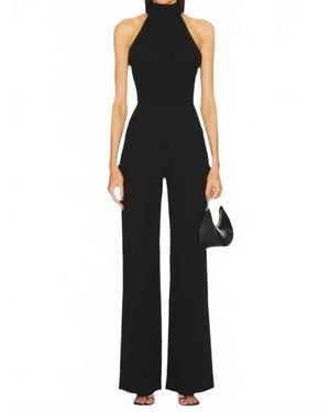 Sans Faff Taylor Tie Back Jumpsuit - Black