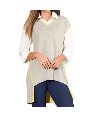 Stella Carakasi Reversible All You Need Vest - Gray