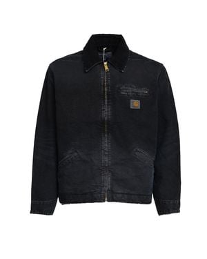 Carhartt Og Detroit Jacket - Black