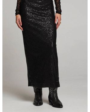 Chaser Brand Amber Midi Skirt - Black