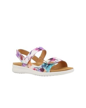 Ziera Benji Wide Sandals - Pink