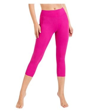 Rae Mode Athleisure Leggings With Pockets - Pink