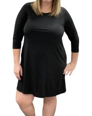 Honeyme Everyday Little Dress - Black