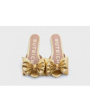 BUTRICH Irina Slide Sandal - Black