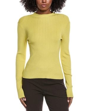 Toccin Ollie Ribbed Top - Yellow